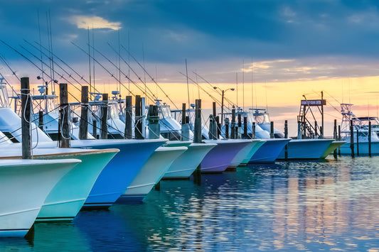 Oregon Inlet Fishing Fleet