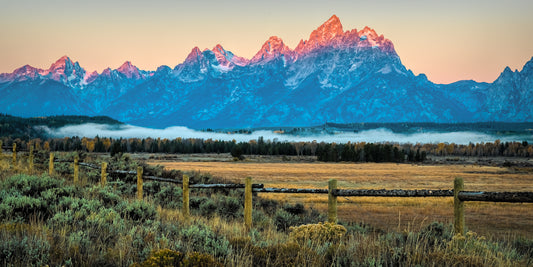 Teton's First Light