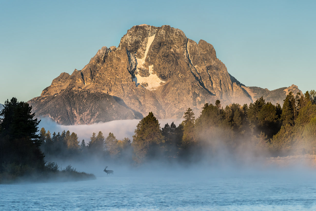 Ghost of Mount Moran