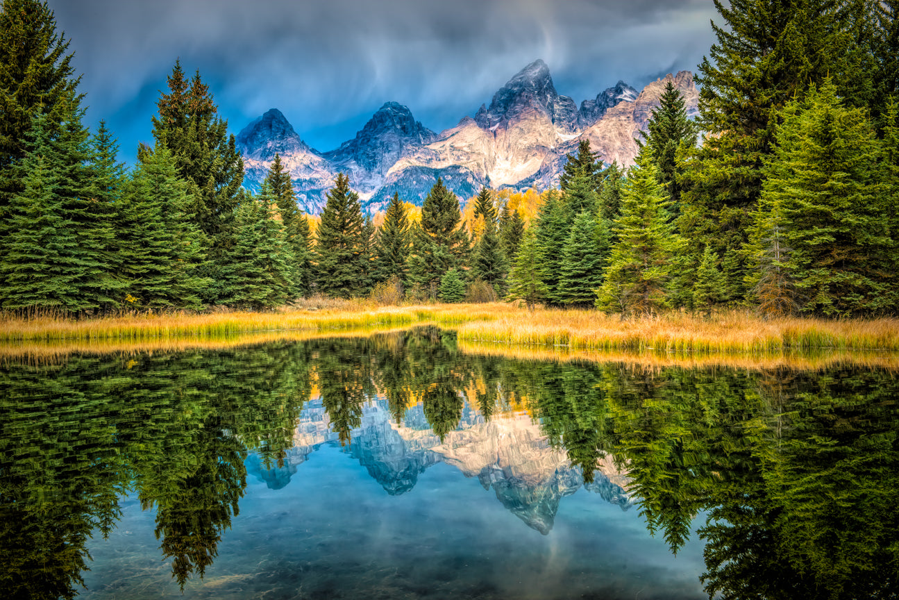 Schwabacher's Landing Reflection