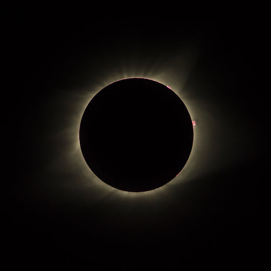 2017 Total Eclipse Solar Flares