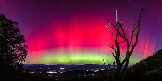 Aurora at Mills Gap