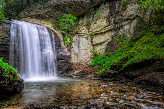 Looking Glass Falls 2