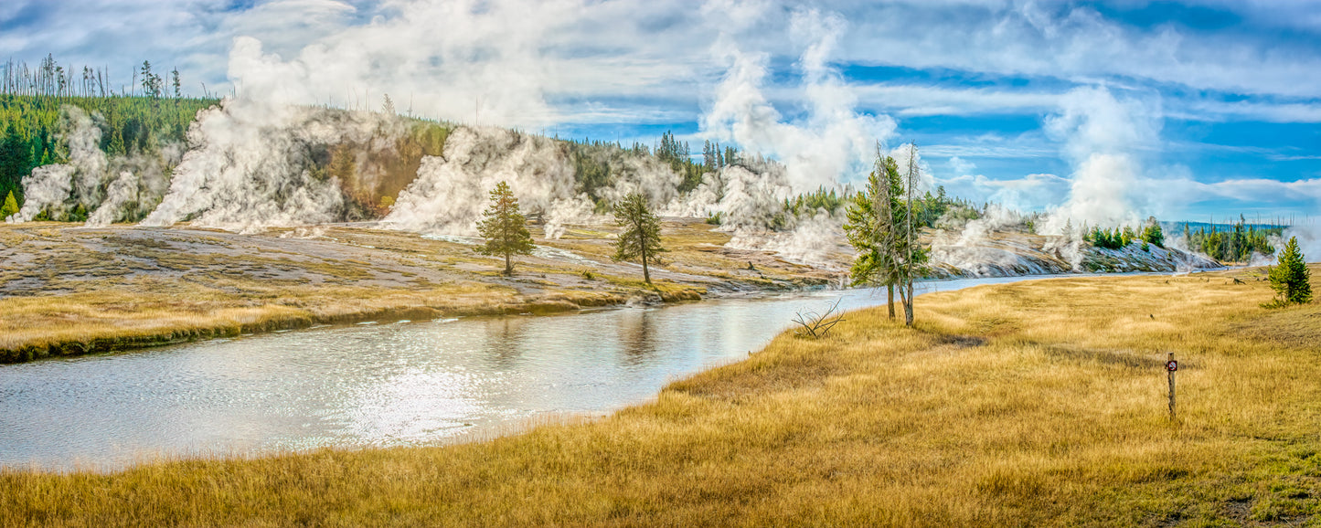 Fire Hole River