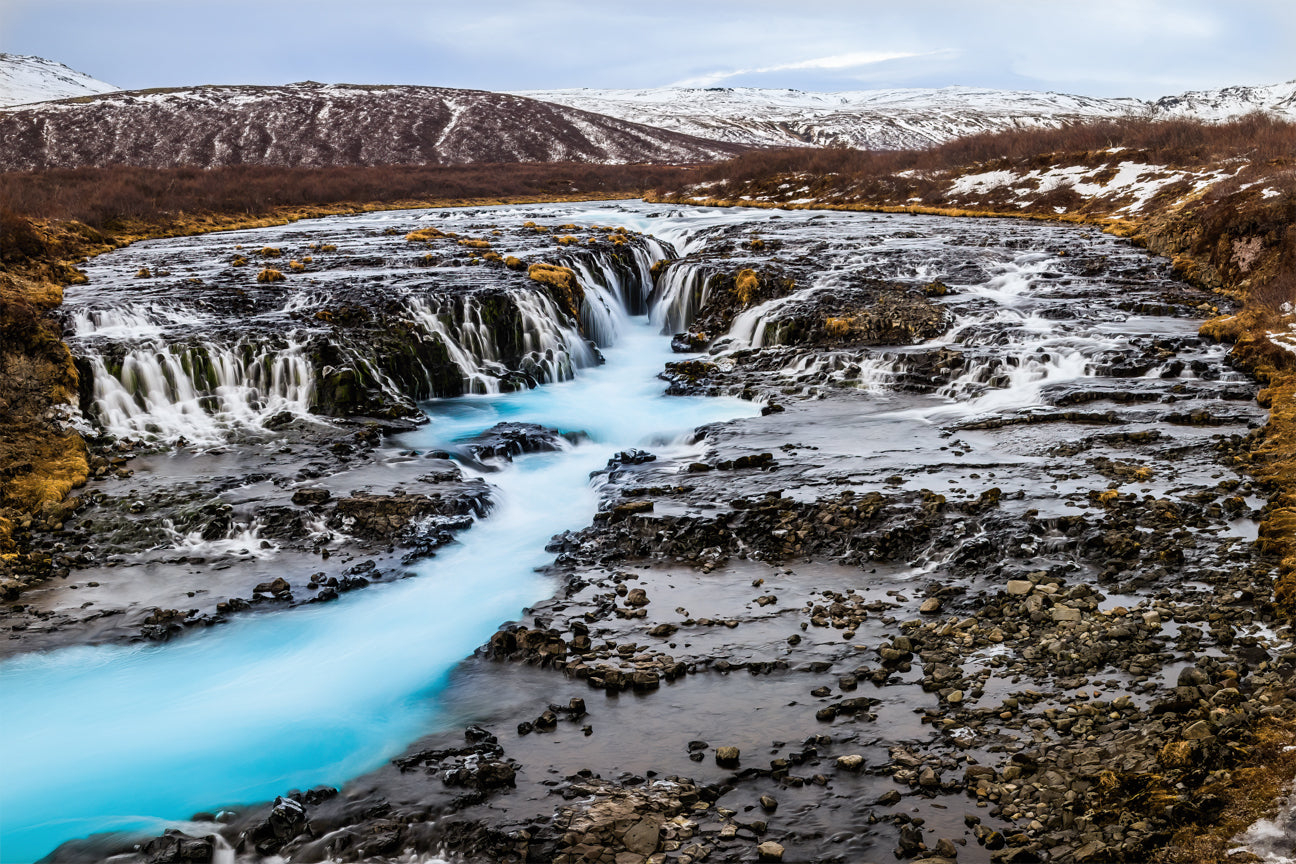 Bruarfoss Waterfall