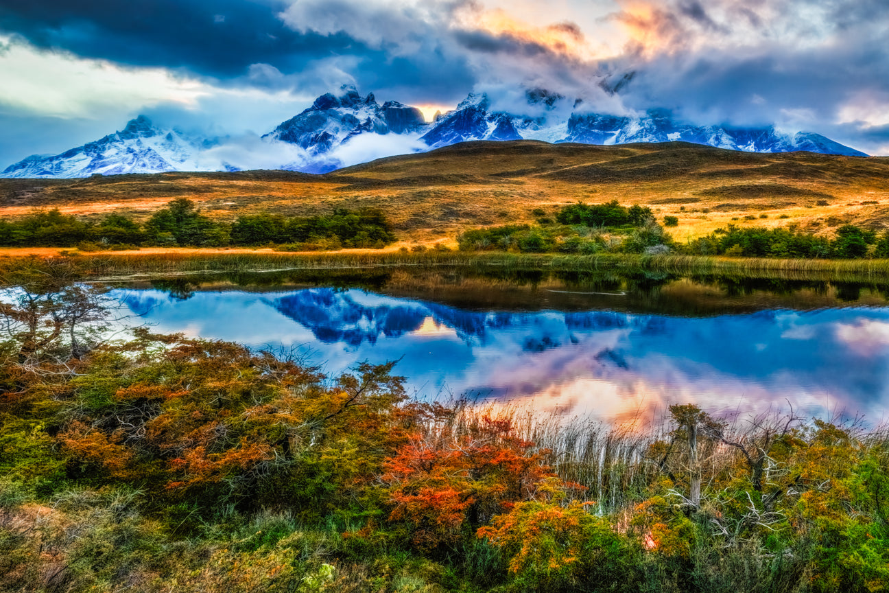 Patagonia Sunset