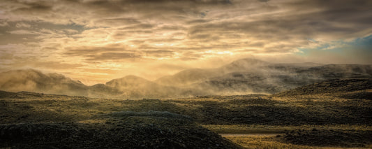 Foggy Morning in Torres Del Paine