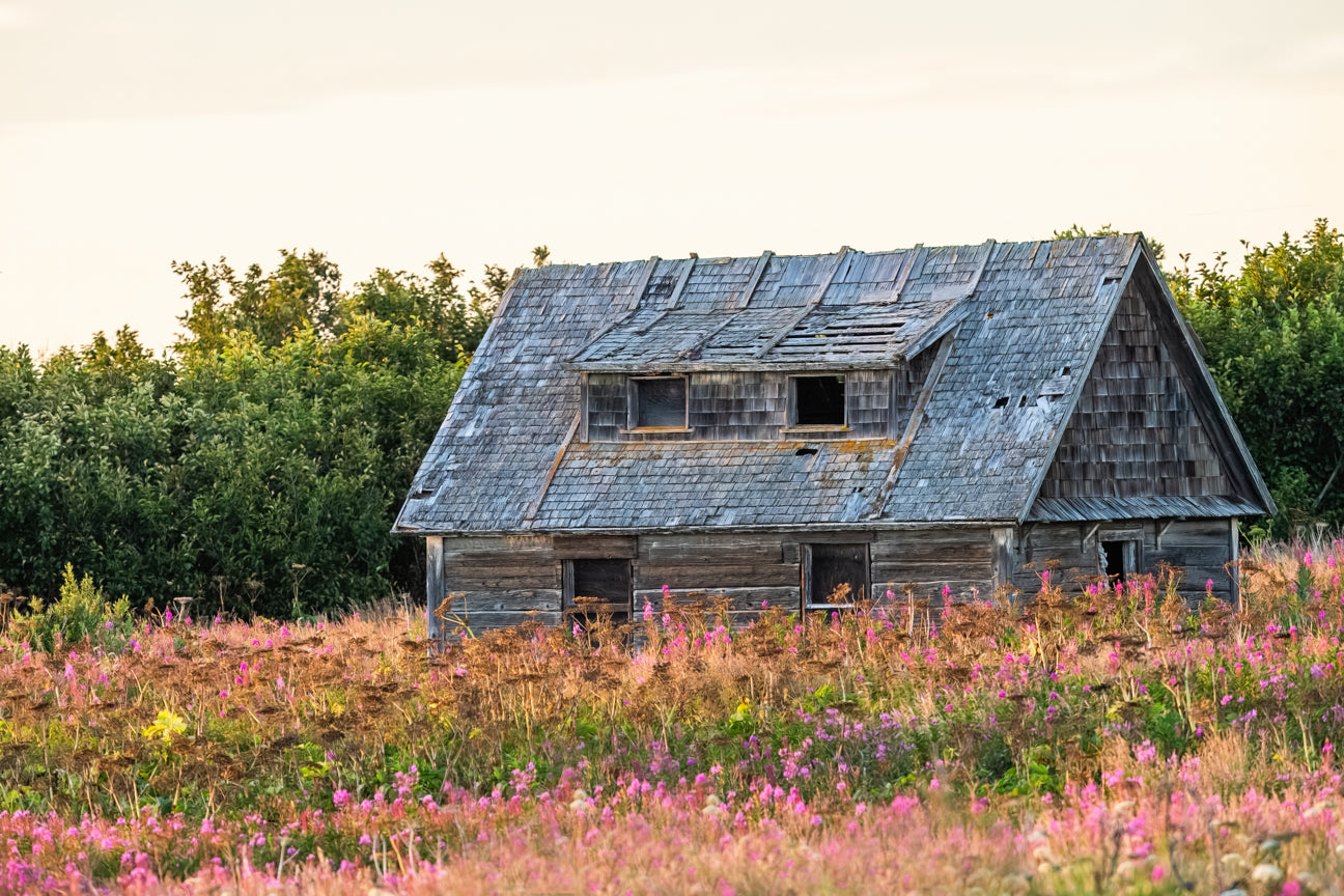 Russian Village Barn