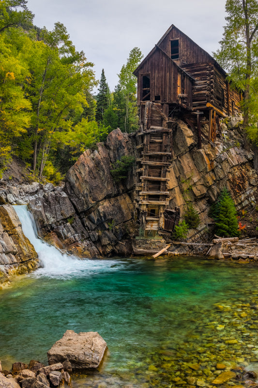 Crystal Mill II