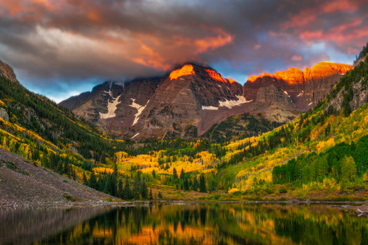 Sunrise on the Bells