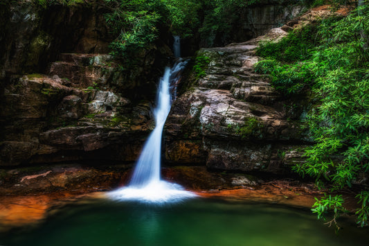 Blue Hole Falls