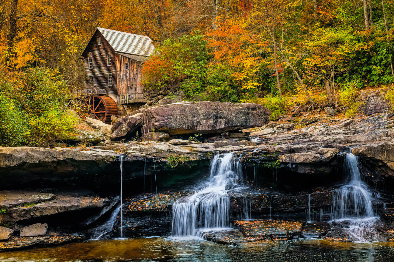 Glades Creek Grist Mill