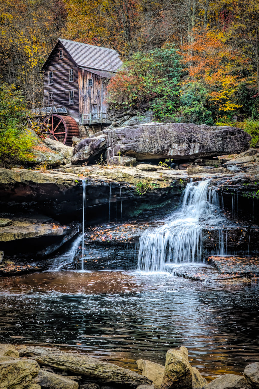 Glades Creek Grist Mill 2