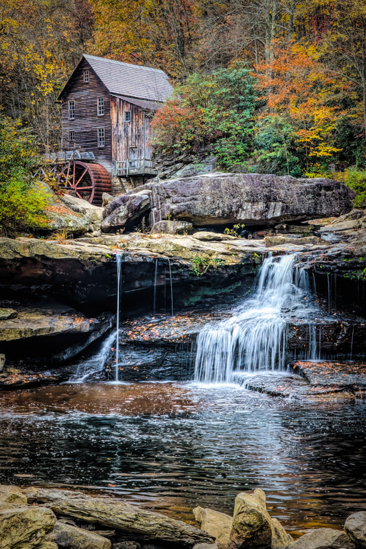 Glades Creek Grist Mill 2