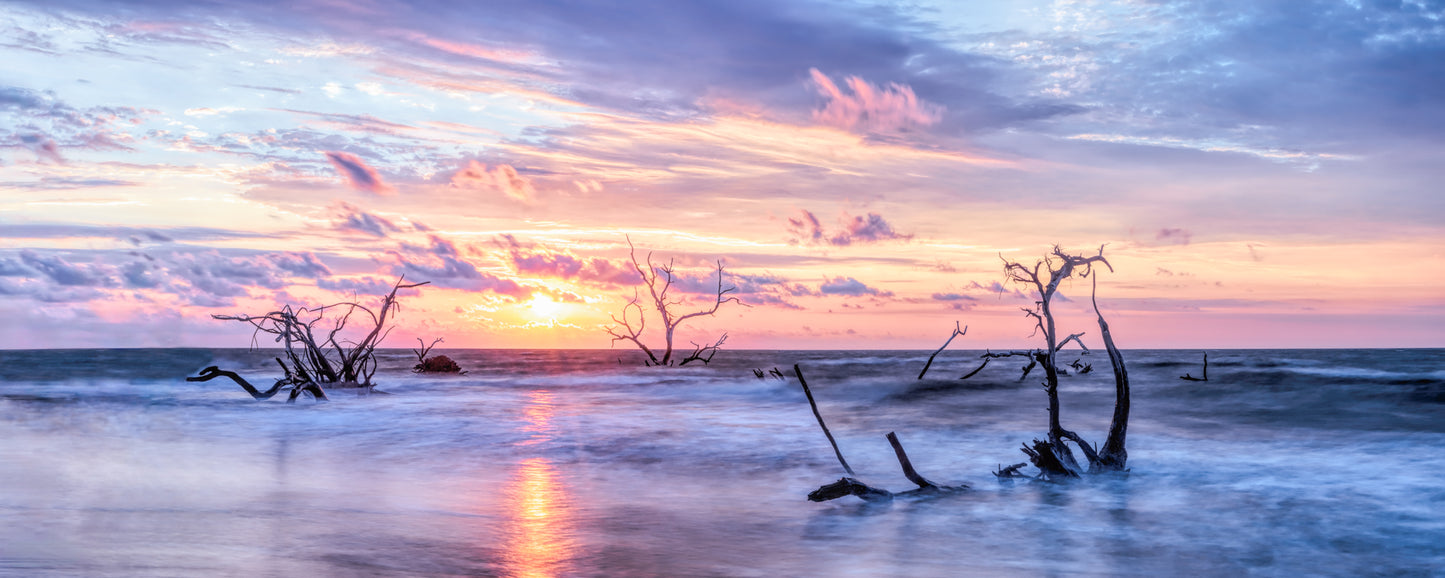 Sunrise on Boneyard Beach