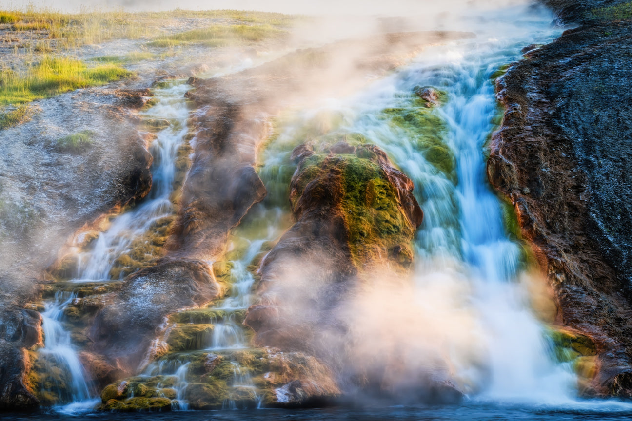 Falls at Grand Prismatic