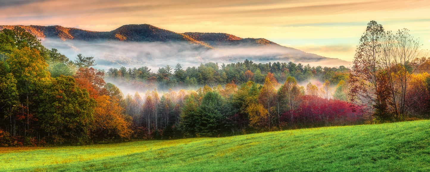 Cades Cove Painted Morning