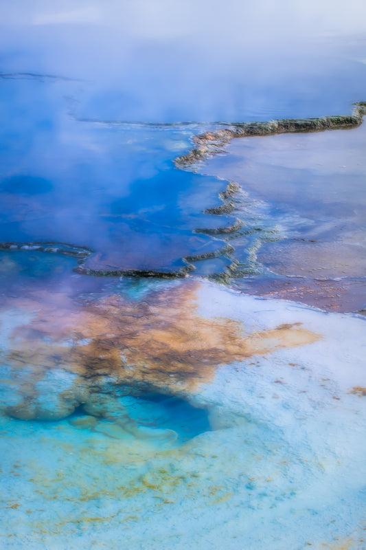 Yellowstone's Azure Spring