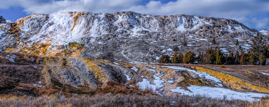 Mammoth Hot Springs II