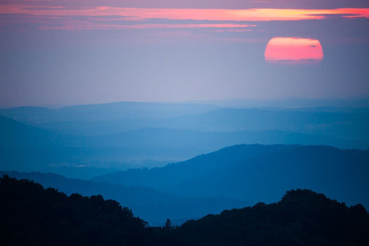 Skyline Drive Sunrise